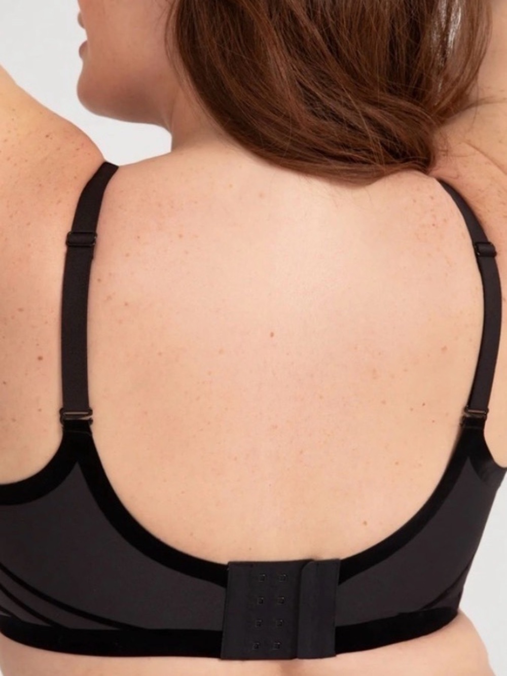 Honeylove Silhouette Wireless Bra Vamp Black 2X 44C NWT - Picture 3 of 8